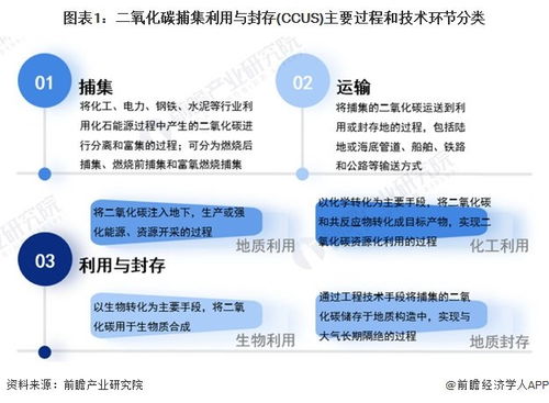 預見2024 中國二氧化碳捕集利用與封存（CCUS）行業全景圖譜——市場現狀、競爭格局與軟硬件技術開發趨勢